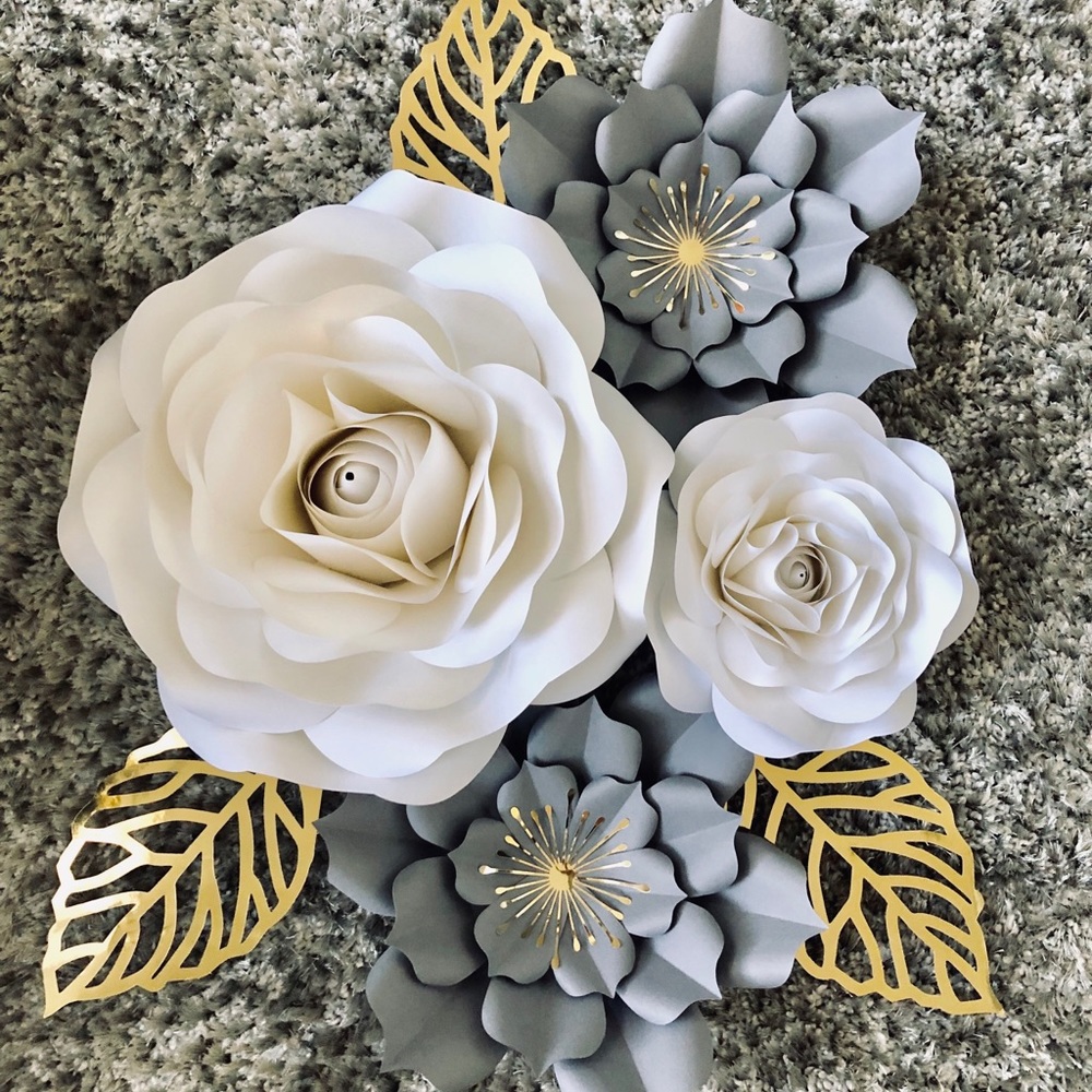 Paper Flower Set